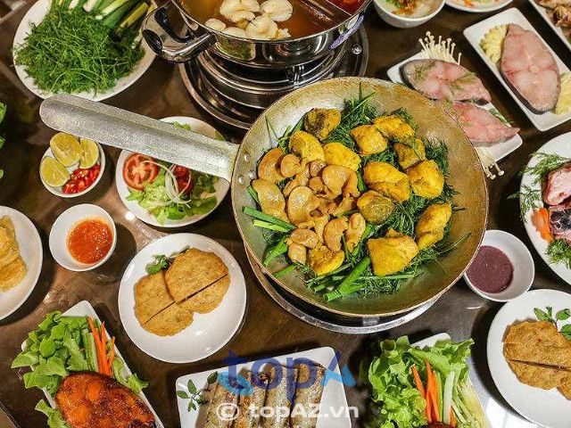 Quán ăn ngon tại quận Hai Bà Trưng