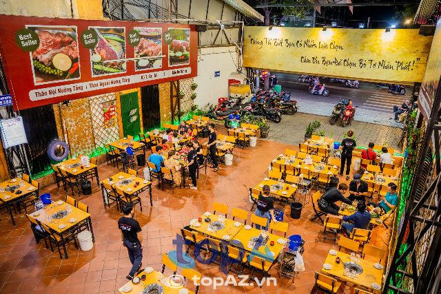 quán bò tơ tây ninh ở tphcm