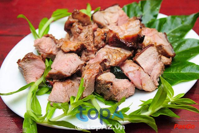 Bò tơ Tây Ninh Năm Sánh - Phạm Hùng