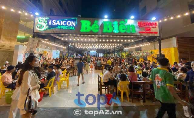 Hải Sản Đà Nẵng Bé Biển