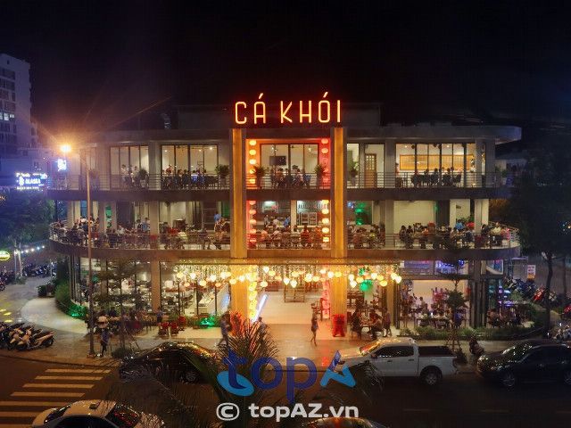 Nhà hàng cá khói - hải sản Quy Nhơn