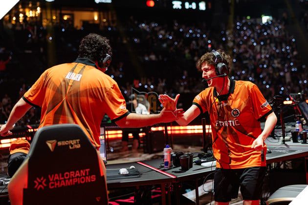 VALORANT Champions 2025: Fnatic Đánh Bại DRX, Tiến Vào Chung Kết Tổng 4