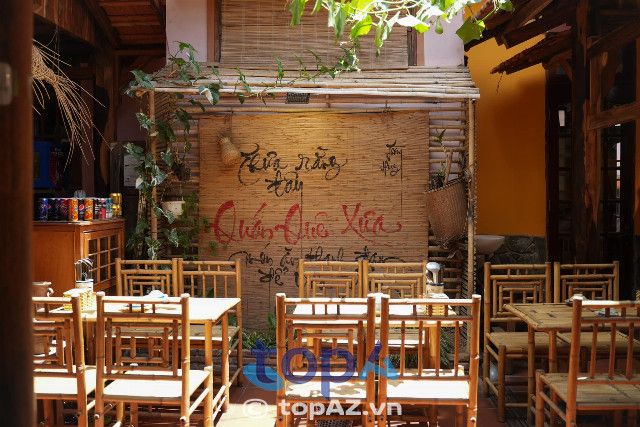 Quán cơm Quê xưa – nơi bạn tìm lại hương vị của những bữa cơm gia đình ấm cúng