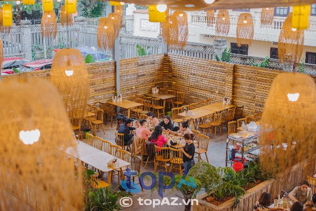 Hương Quán Đà Lạt - quán ăn trưa nổi tiếng tại phố núi