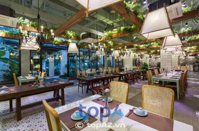 Quán ăn tối Ngon Garden tại Hai Bà Trưng