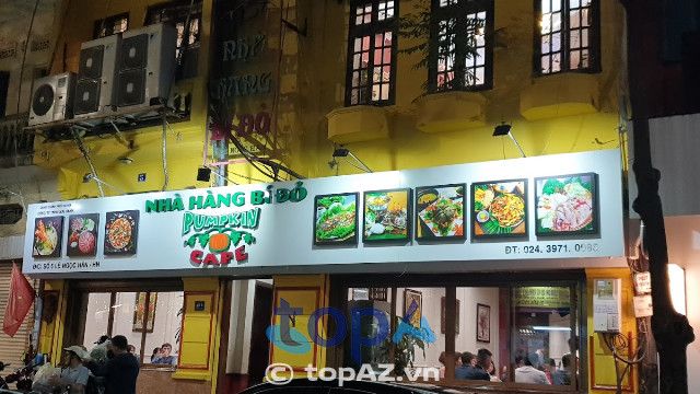 Những quán ăn tối ngon tại quận Hai Bà Trưng
