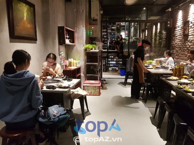 Nướng Nhà Mắm – quán ăn tối chất lượng tại quận Hai Bà Trưng