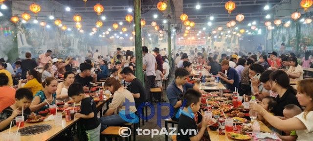 Buffet lẩu & nướng Bến Cát tại Bình Dương
