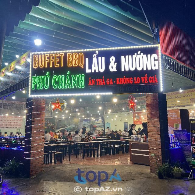 Buffet lẩu nướng Phú Chánh Bình Dương
