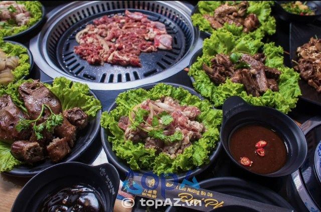 Buffet lẩu nướng Đại Phú Quý