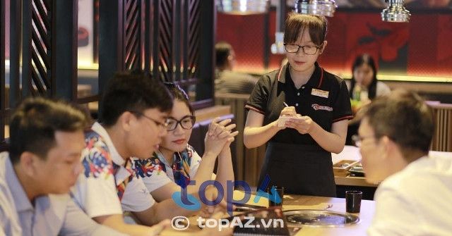 Subin BBQ Buffet Nướng Hàn Quốc