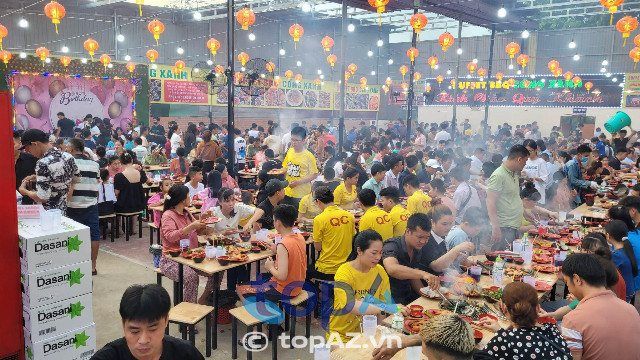 Buffet Lẩu & Nướng Cổng Xanh Bình Dương