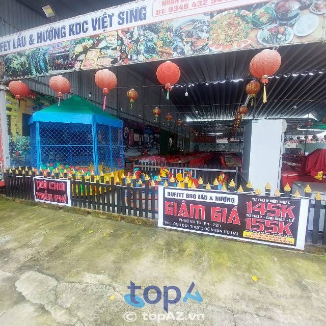 Buffet KDC Việt Sin
