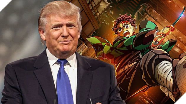 Cựu Tổng thống Donald Trump gây xôn xao khi tuyên bố sẽ đánh thuế các phim ngoại trong bối cảnh anime Nhật Bản đang chiếm ưu thế tại phòng vé Mỹ.