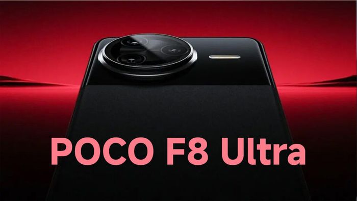 POCO X8 Ultra sẽ được trang bị camera tiềm vọng