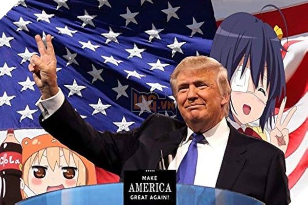Cựu Tổng thống Donald Trump gây xôn xao khi tuyên bố sẽ áp thuế lên phim ngoại, ngay trong lúc anime Nhật Bản đang chiếm lĩnh phòng vé Mỹ.