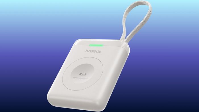 Thiết bị có kích thước rất nhỏ và chỉ nặng 53g, tương đương với một chiếc thẻ tín dụng.