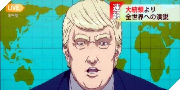 Cựu Tổng thống Donald Trump gây xôn xao khi tuyên bố sẽ đánh thuế lên phim ngoại, trong bối cảnh anime Nhật Bản đang thống trị phòng vé Mỹ.
