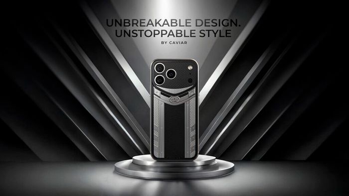 Caviar ra mắt bộ sưu tập Victory Collection sang trọng cho iPhone 17 Pro.