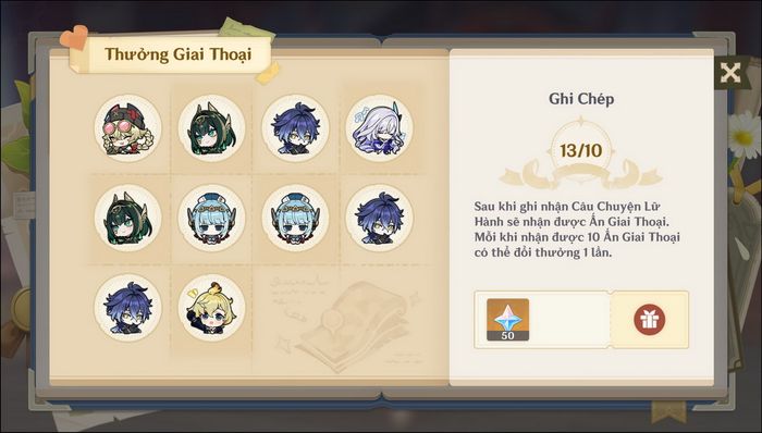 Genshin Impact: Khám Phá Các Giai Thoại và Cách Mở Khóa Chúng