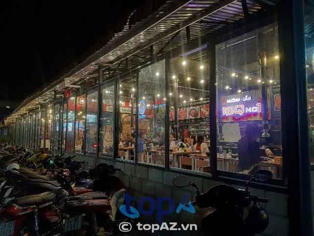 Quán BBQ Đà Lạt