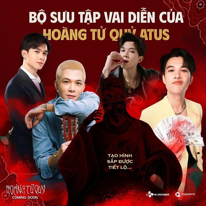 Vai hoàng tử Thân Đức là một thử thách hoàn toàn mới đối với Anh Tú Atus, mang đến cho anh một cơ hội để thể hiện sự đa dạng trong diễn xuất.
