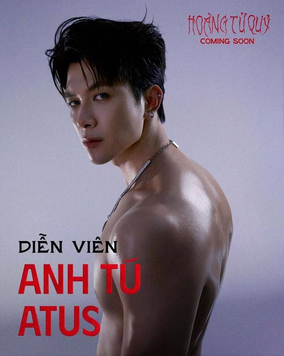 Liệu tạo hình của hoàng tử Anh Tú Atus trong bộ phim kinh dị này sẽ như thế nào?