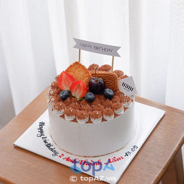 tiệm bánh kem sinh nhật tại Đà Nẵng