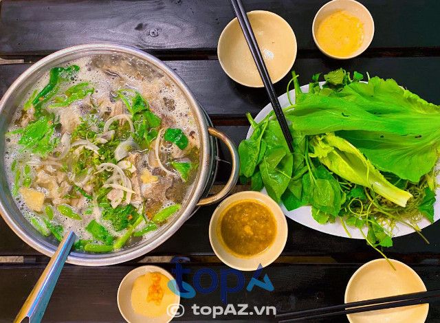 Lẩu bò tuyệt vời nhất Đà Lạt