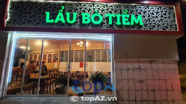 Quán Lẩu Bò Tiềm Yersin Đà Lạt