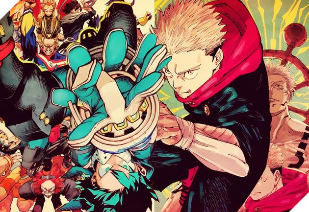 Tác giả One Piece tiết lộ những “ngôi sao mới” thay thế My Hero Academia và Jujutsu Kaisen.