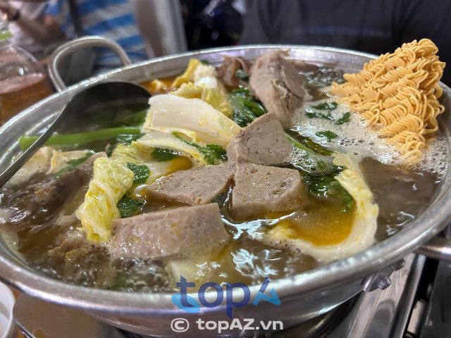 Quán lẩu Bò Đà Lạt