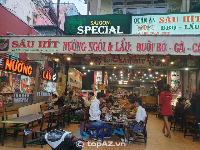 quán lẩu bò nổi tiếng ở Đà Lạt