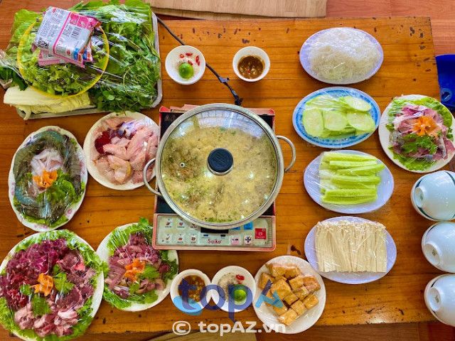 Quán lẩu cua đồng hấp dẫn tại Hà Nội