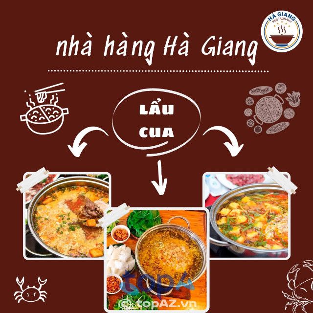 Quán lẩu cua đồng tại Hà Nội nổi tiếng