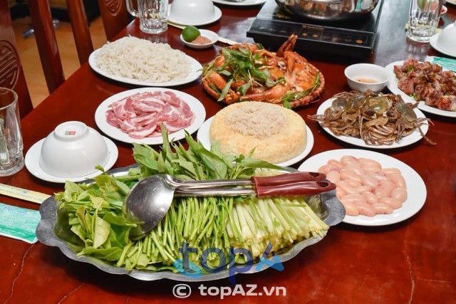Quán lẩu cua đồng giá rẻ tại Hà Nội