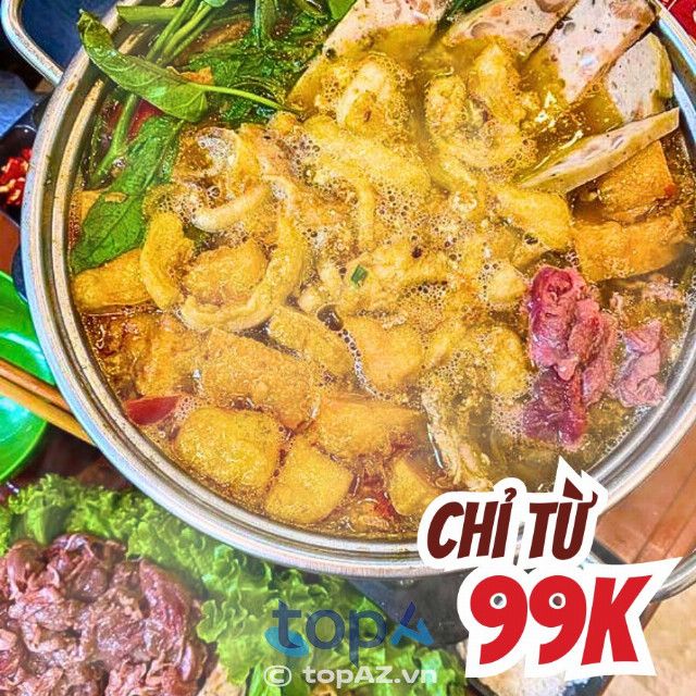 Quán lẩu cua đồng tại Hà Nội với hương vị thơm ngon