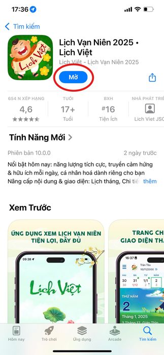 Tải ứng dụng