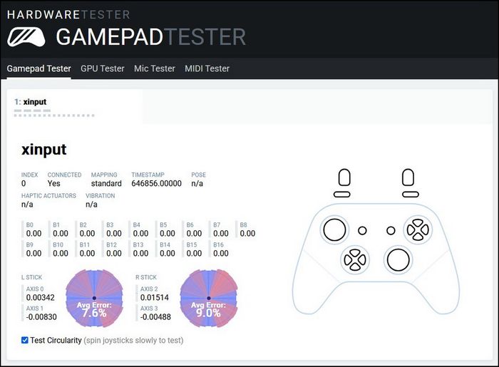 Gamepad Tester là gì và tại sao bạn cần đến nó? Hãy cùng khám phá công cụ này để hiểu rõ hơn về lợi ích của việc sử dụng nó trong quá trình chơi game.