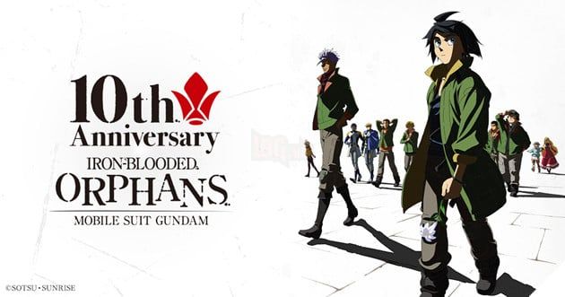 Gundam Iron-Blooded Orphans kỷ niệm 10 năm tại New York Comic Con với sự góp mặt của đạo diễn Tatsuyuki Nagai
