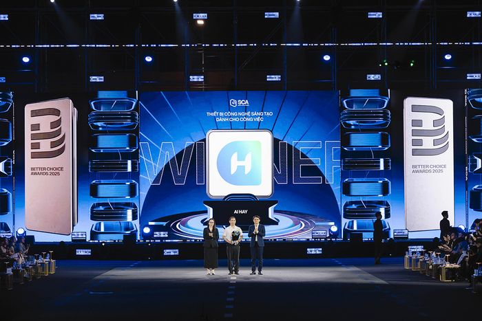 Mạng xã hội AI Hay vinh dự được xướng tên tại Better Choice Awards 2025