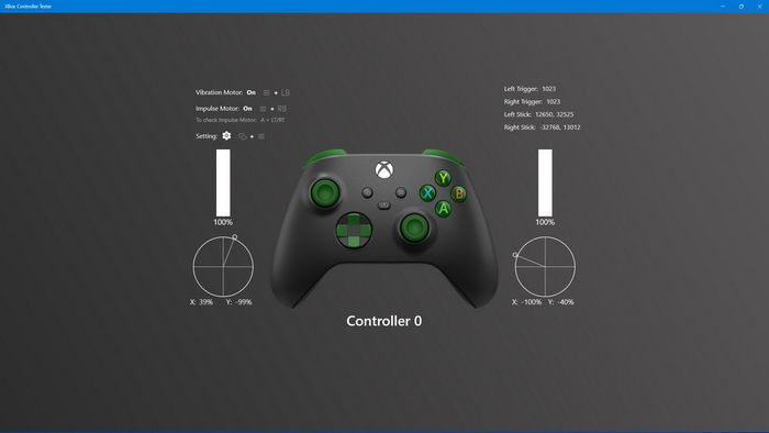 Gamepad Tester là công cụ cần thiết để bạn kiểm tra tay cầm của mình, giúp xác định các vấn đề kỹ thuật như nút bấm không hoạt động hay lỗi analog.