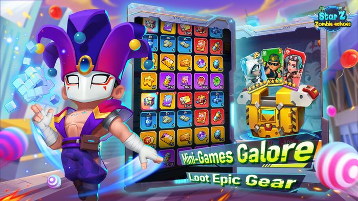 Star Z: Zombie Echoes - Hướng Dẫn Chơi & Tăng Lực Chiến Nhanh Cho Game Thủ