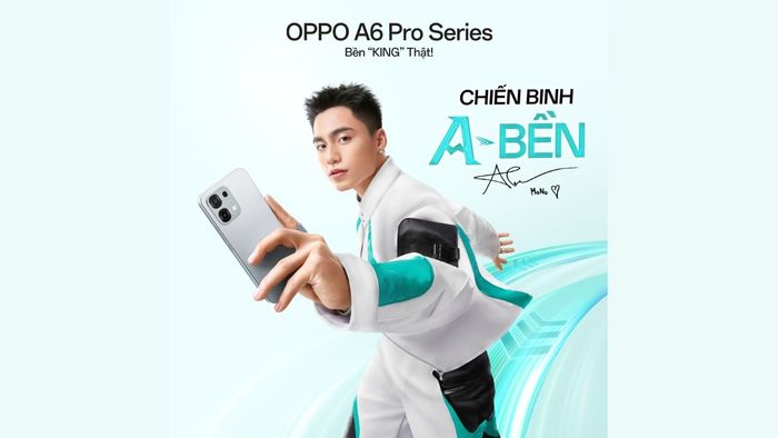 MONO sẽ đại diện cho mẫu điện thoại OPPO A6 Pro trong chiến dịch quảng bá sắp tới của OPPO.