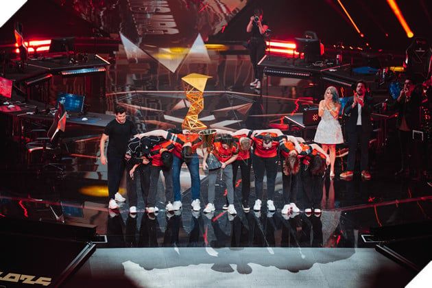 VALORANT Champions 2025: NRG Chính Thức Được Xướng Tên Là Nhà Vô Địch Thế Giới 5