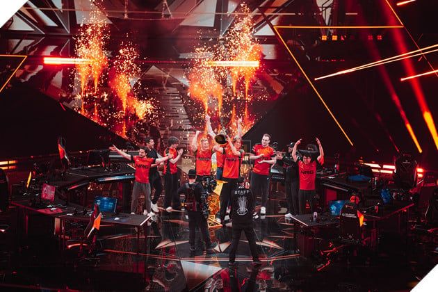 VALORANT Champions 2025: NRG Chính Thức Được Xướng Tên Là Nhà Vô Địch Thế Giới 4