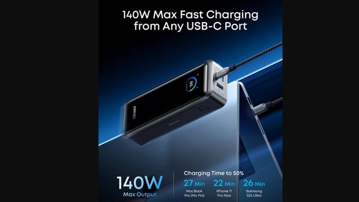 Pin sạc dự phòng Anker 26.000mAh