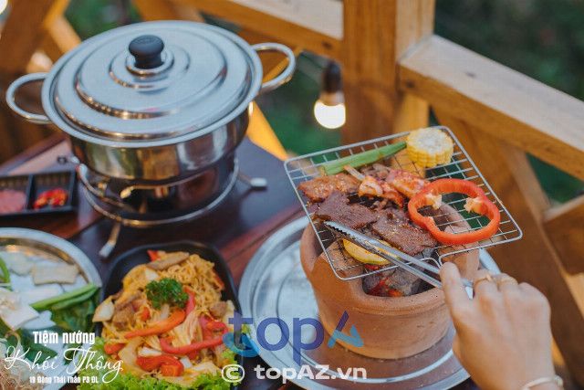 Tiệm nướng Khói Thông