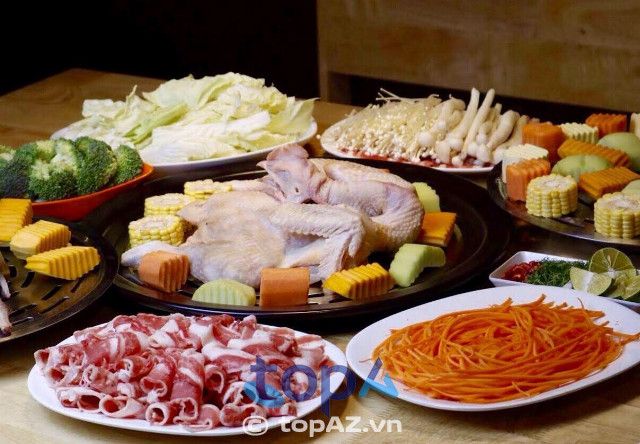 Quán lẩu Thế Giới Nồi Hơi tại Hà Nội
