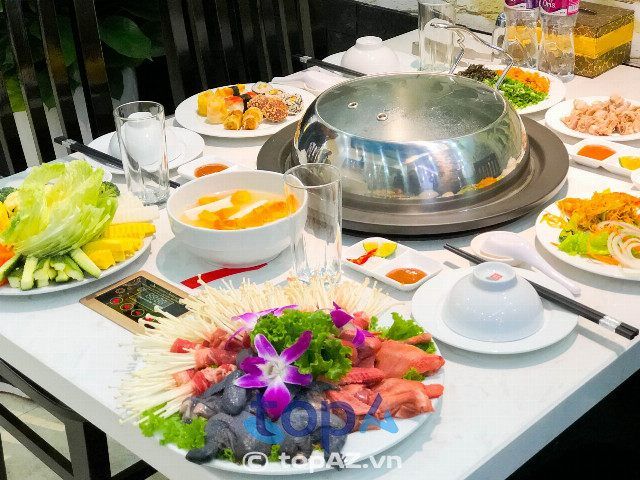 Lẩu Hơi - Lẩu Nướng Safodi